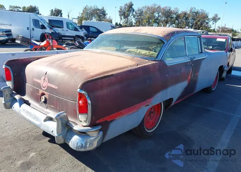 1955 Mercury Montclair z USA, uszkodzony, nr VIN 55LA29856M